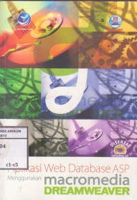 Aplikasi Web Database ASP Menggunakan Macromedia Dreamweaver