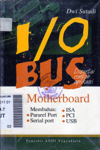Image of I/O Bus & Motherboard