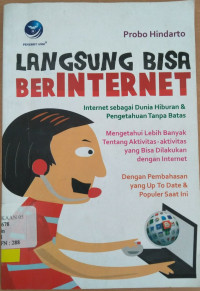 Langsung bisa Berinternet
