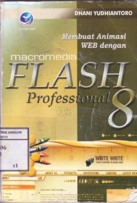 Membuat Animasi WEB dengan Macromedia Flsh Profesional 8