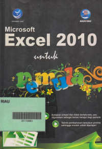 Microsoft Excel 2010 untuk Pemula