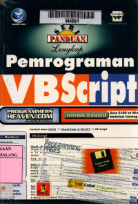 Panduan Lengkap : Pemrograman VBScript