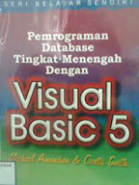 Pemrograman Database Tingkat Menengah dengan Visual Basic 5