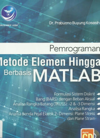 Pemrograman Metode Elemen berbasis MATLAB