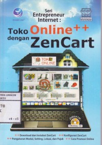 Seri Enterpreneur Internet: Toko Online++ dengan ZenCart