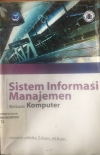 Sistem Informasi Manajemen Berbasis Komputer