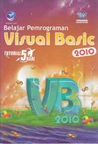 Tutorial 5 Hari : Belajar Pemrograman Visual Basic 2010